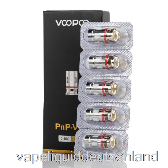 Voopoo PNP-Ersatzspulen 0,45 Ohm PNP-VM3-Mesh-Spulen Vape Deutschland